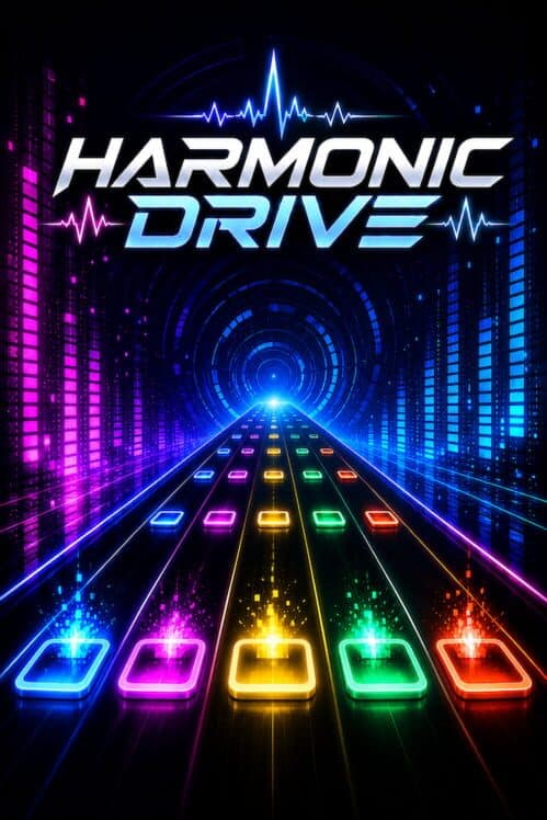 Harmonic Drive cover art