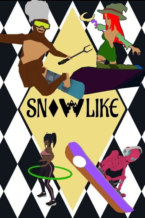Snowlike cover art
