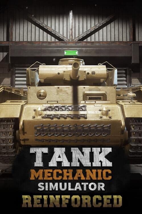 Tank Mechanic Simulator: Reinforced cover art