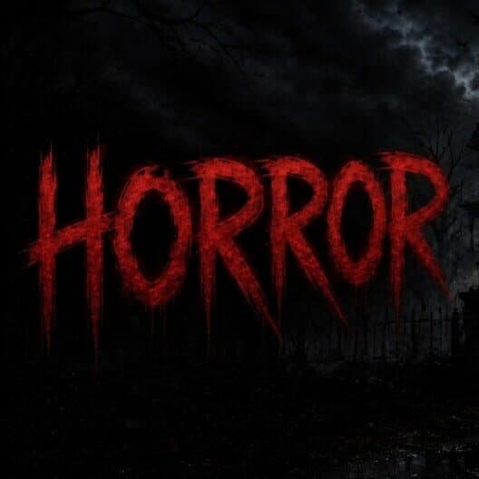 Horror cover art