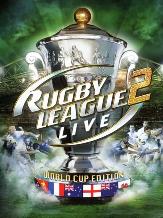 Rugby League Live 2: World Cup Edition cover art