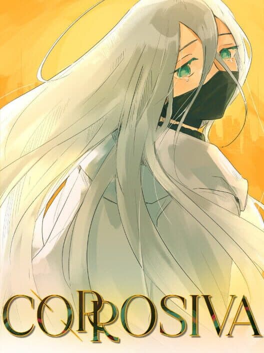 Corrosiva cover art