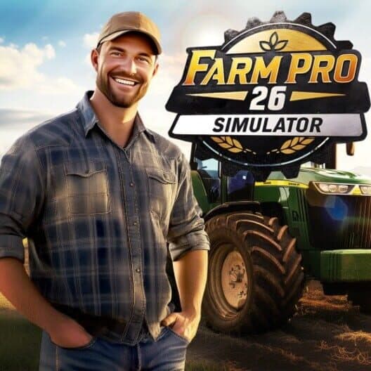 Farm Pro 26 Simulator cover art