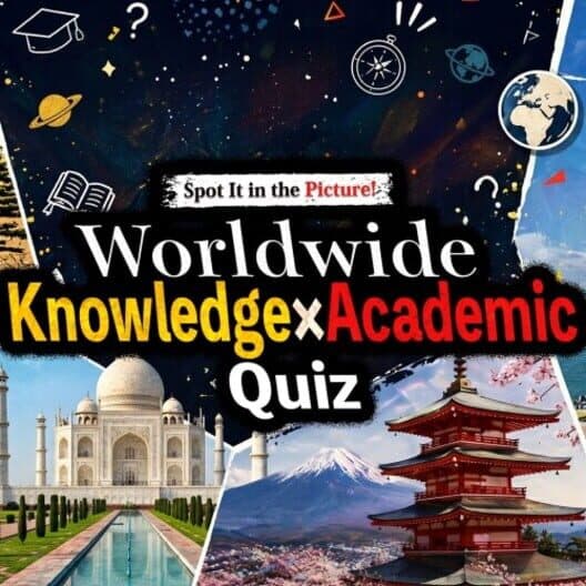 Spot It in the Picture! Worldwide Knowledge x Academic Quiz cover art