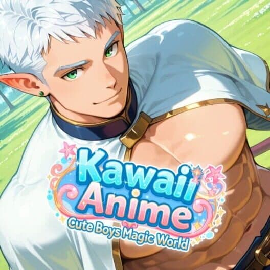 Kawaii Anime: Cute Boys Magic World cover art