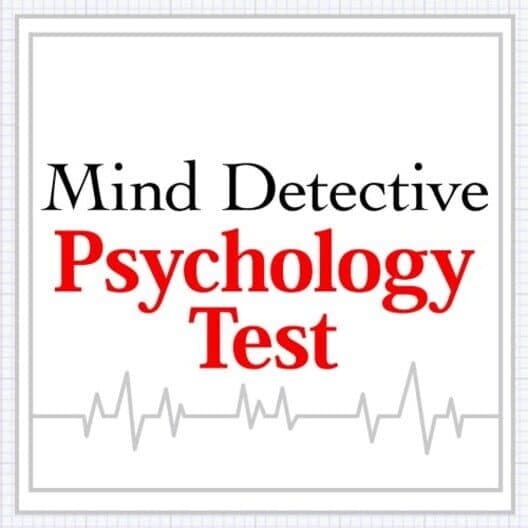 Mind Detective Psychology Test cover art