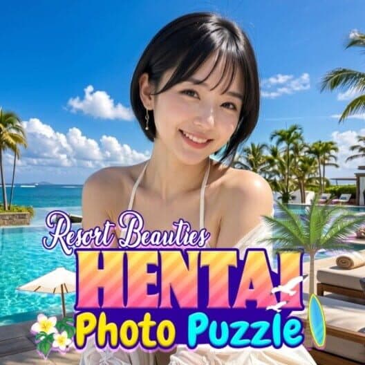 Resort Beauties: Hentai Photo Puzzle cover art
