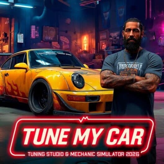 Tune My Car: Tuning Studio & Mechanic Simulator 2026 cover art