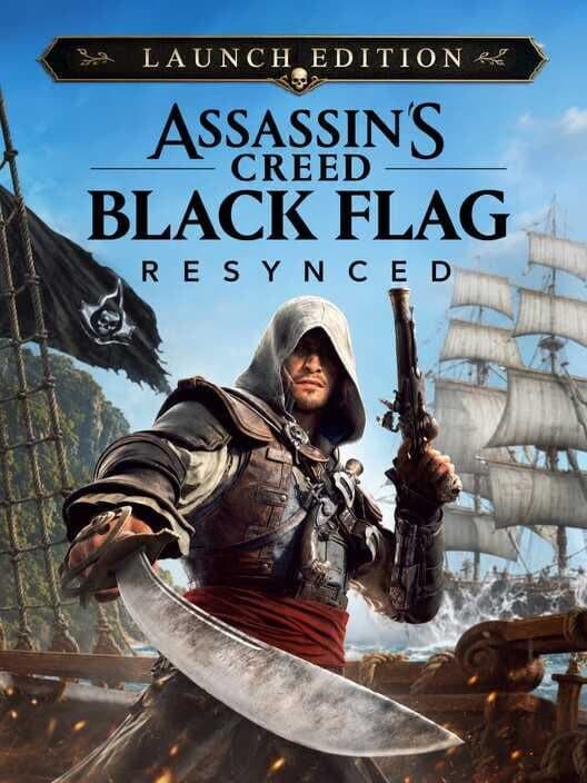 Assassin's Creed Black Flag Resynced: Launch Edition cover art