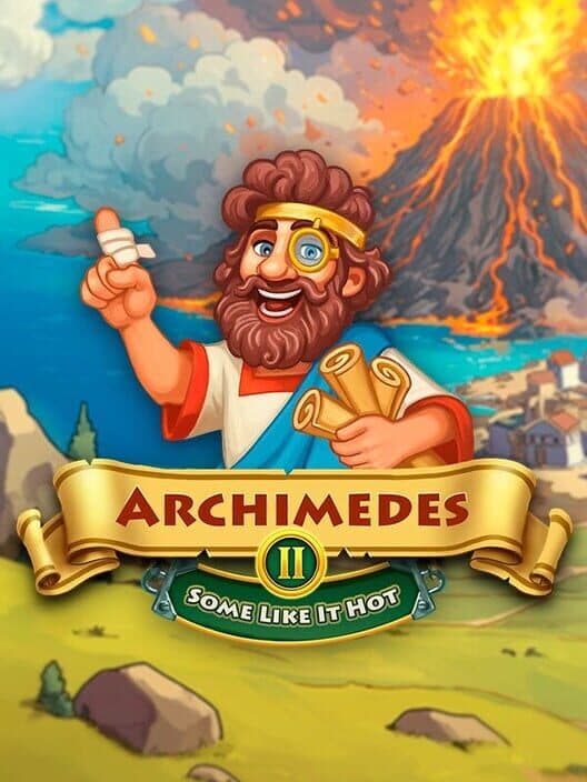 Archimedes II: Some Like It Hot cover art