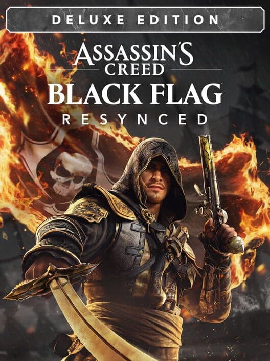 Assassin's Creed Black Flag Resynced: Deluxe Edition cover art