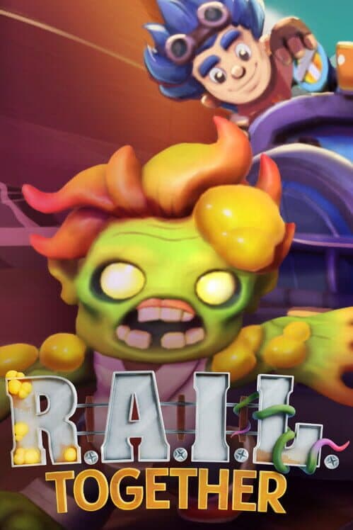 R.A.I.L. Together cover art