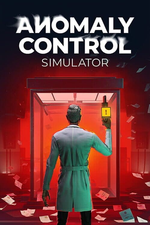 Anomaly Control Simulator cover art
