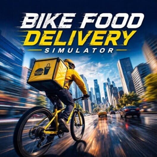 Bike Food Delivery Simulator cover art