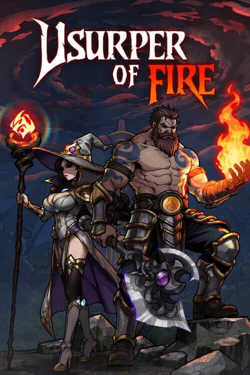 Usurper of Fire cover art