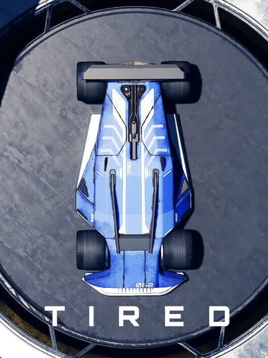 Tired cover art