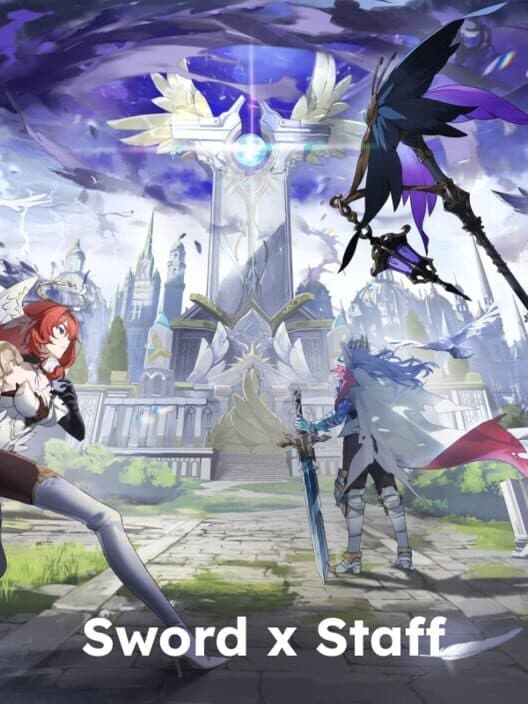 Sword x Staff cover art
