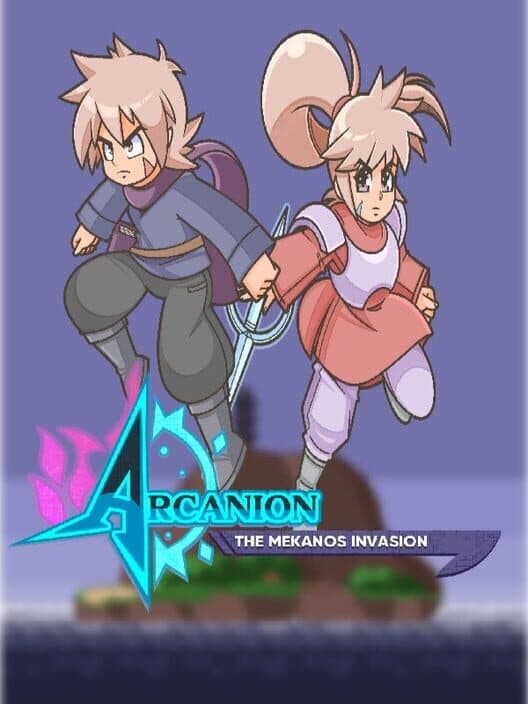 Arcanion: The Mekanos Invasion cover art