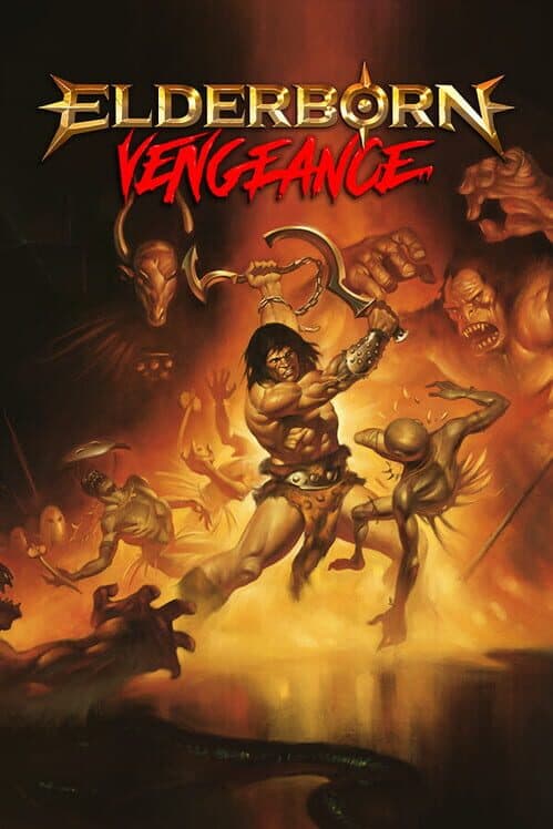 Elderborn: Vengeance cover art
