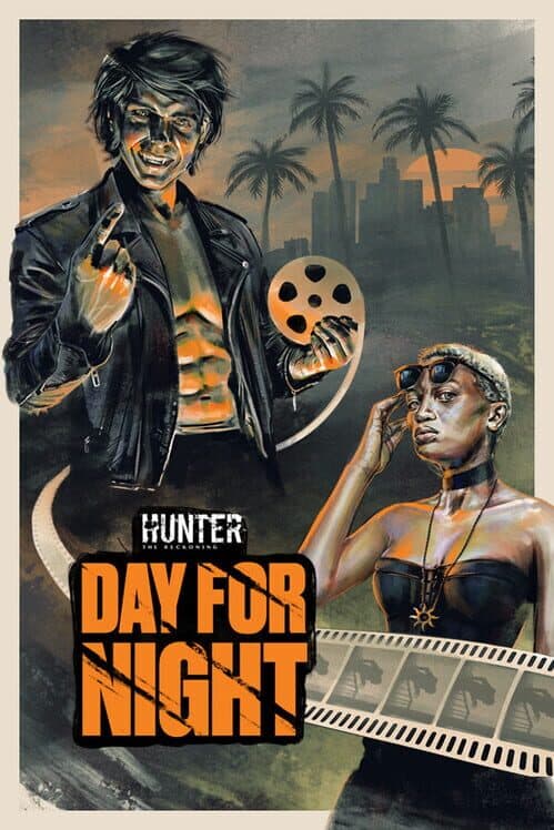 Hunter: The Reckoning - Day for Night cover art