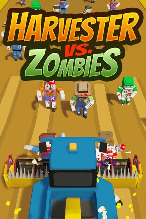 Harvester vs. Zombies cover art