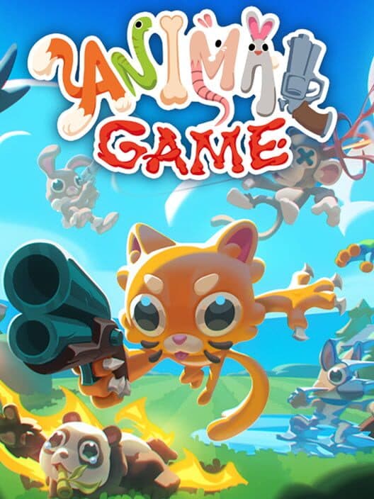Animal Game cover art