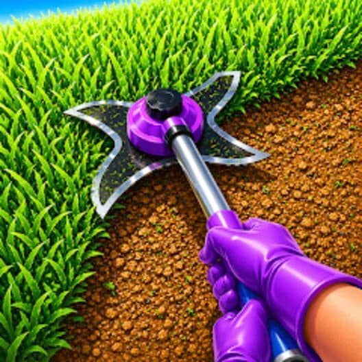 Lawn Care ASMR Cleaning cover art