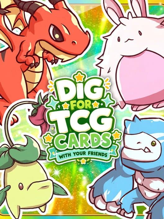 Dig for TCG Cards With Your Friends cover art