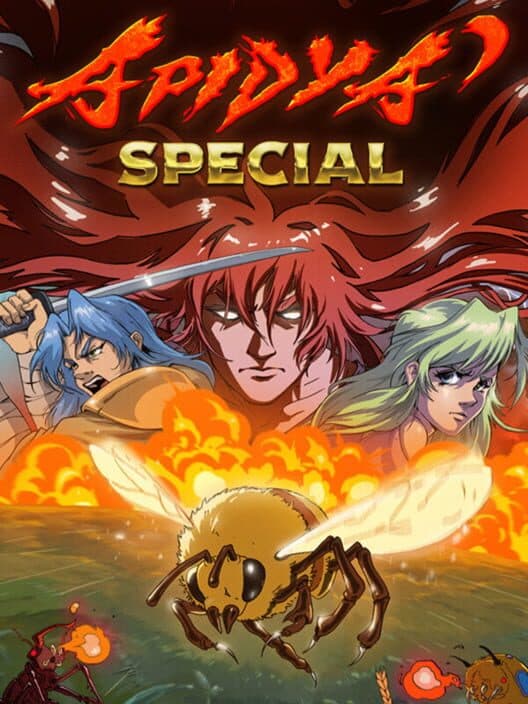 Apidya' Special cover art