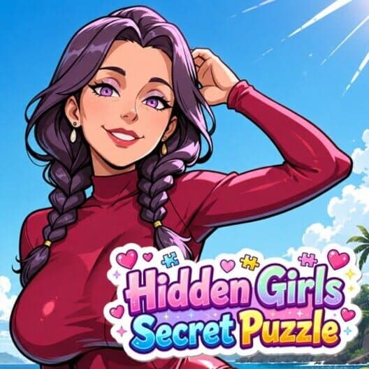 Hidden Girls: Secret Puzzle cover art