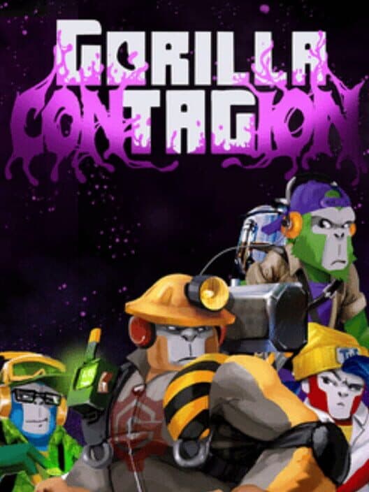 Gorilla Tag Contagion cover art