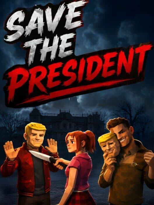 Save the President: Trust Issues cover art