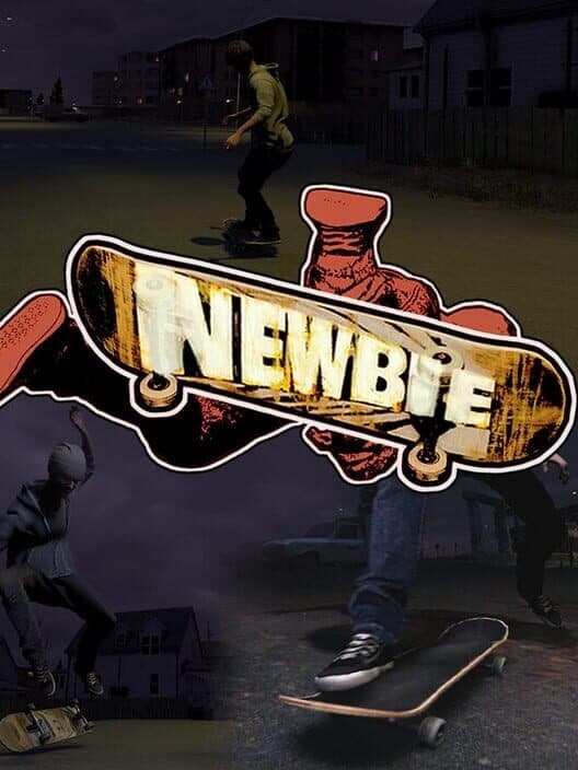 Newbie: Become a Skateboarder cover art