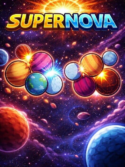 SuperNova cover art