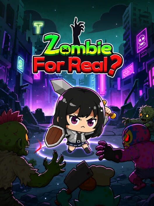 Zombie For Real cover art