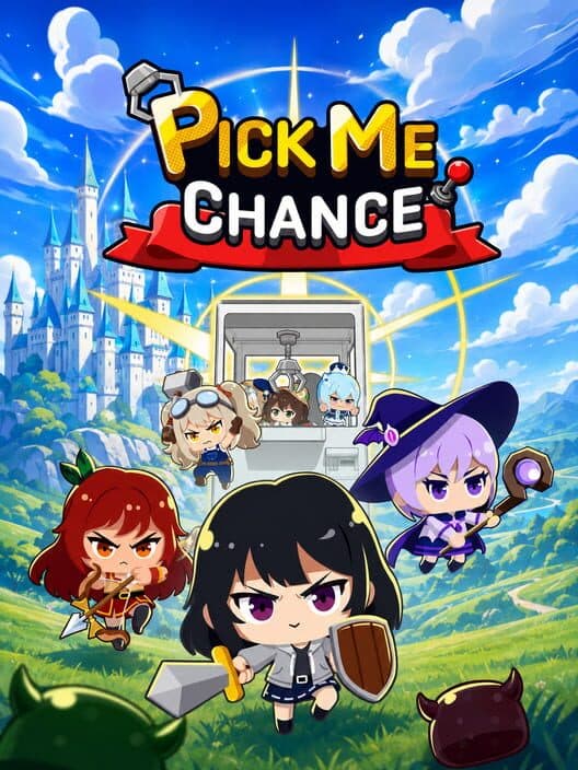 Pick Me Chance cover art