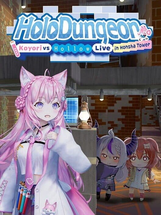 HoloDungeon: Koyori vs HollowLive in Honsha Tower cover art