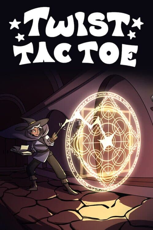 Twist-Tac-Toe cover art