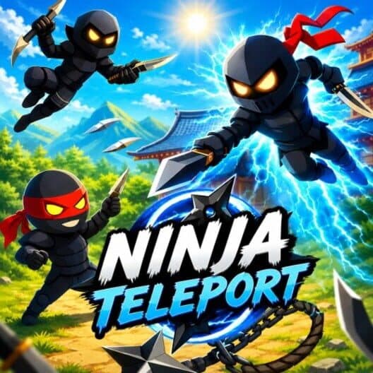 Ninja Teleport cover art