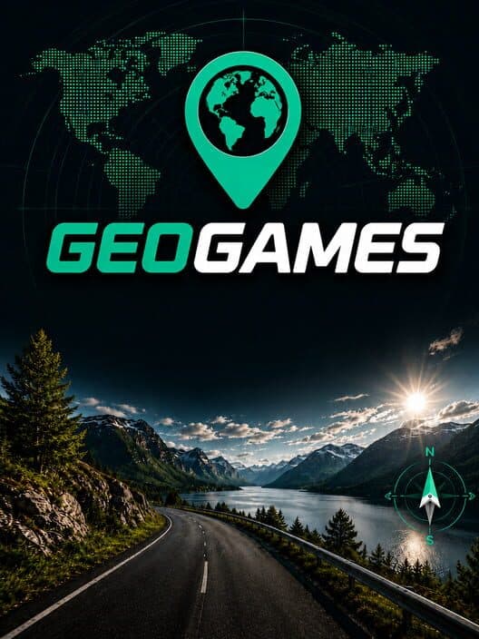 Geogames cover art