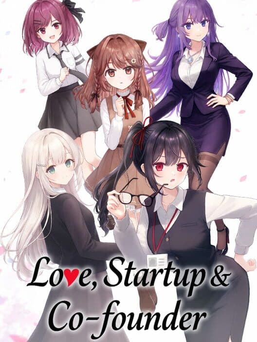 Love, Startup & Co-founder cover art