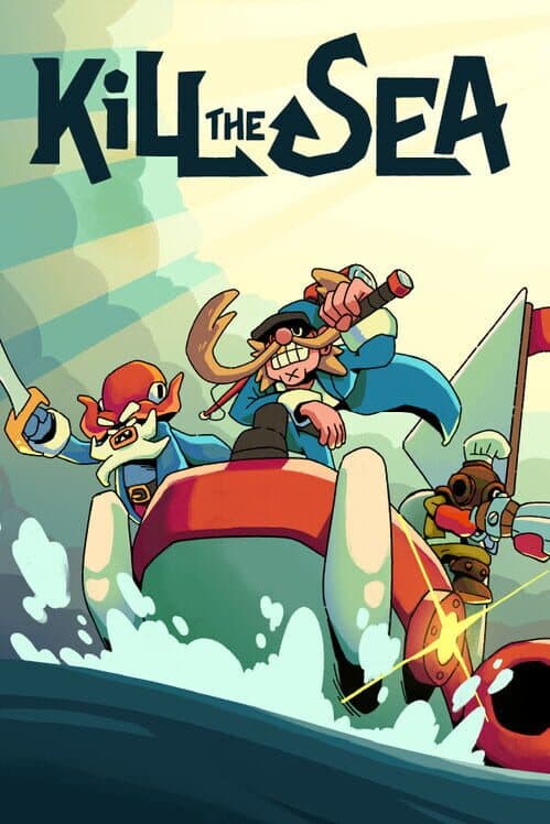 Kill The Sea cover art