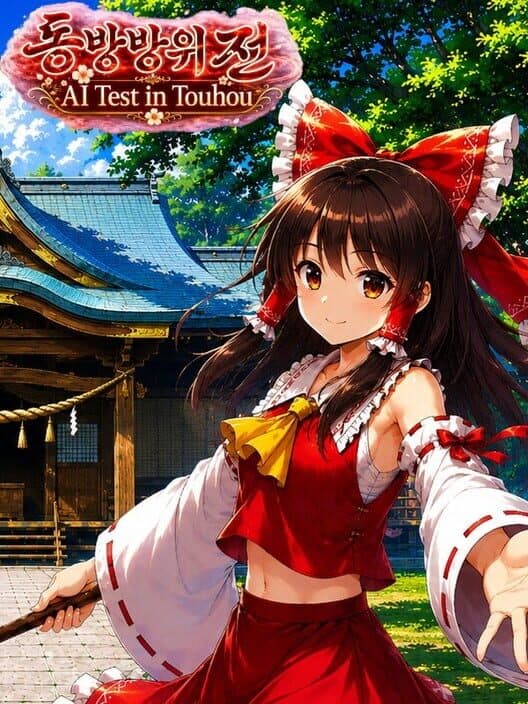 Touhou Defense Tale: AI Test in Touhou cover art