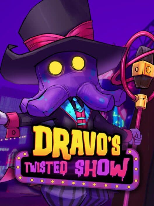Dravo's Twisted Show cover art