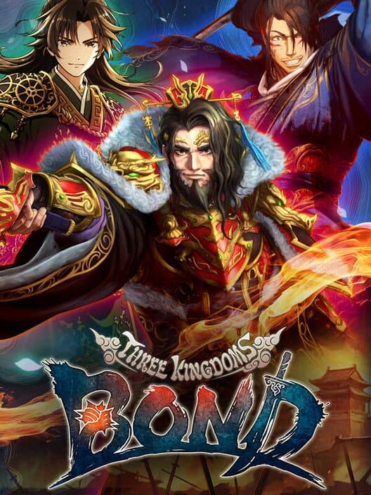 Three Kingdoms: Bond cover art