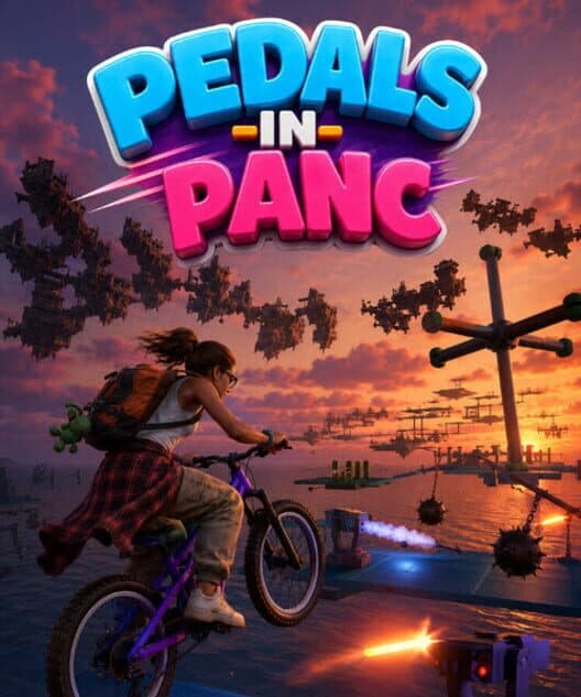 Pedals in Panic cover art
