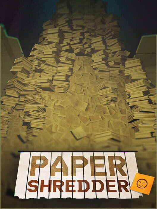 Paper Shredder cover art