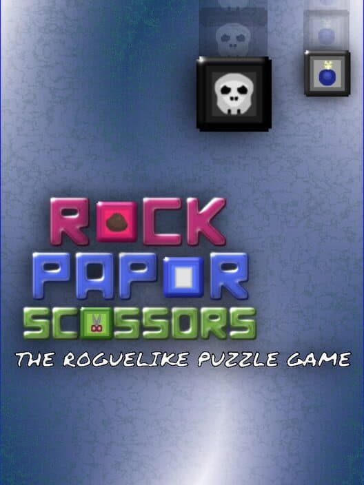 Rock Paper Scissors: The Roguelike Puzzle Game cover art