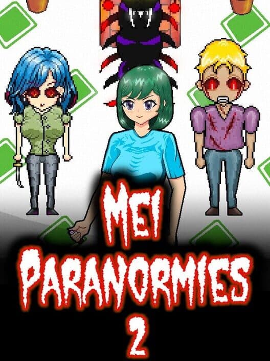 Mei Paranormies 2 cover art