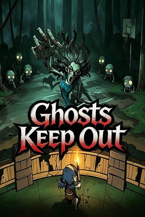 Ghosts Keep Out cover art